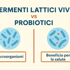 Fermenti lattici vivi vs probiotici: quali sono i cibi che li contengono e i loro benefici per la salute.