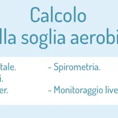 Calcolo della soglia aerobica: test incrementale, Conconi, Cooper, spirometria e monitoraggio lattato.