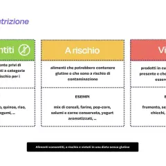 La dieta senza glutine non fa male se si scelgono alimenti consentiti (mais, riso) ed si evitano quelli a rischio o vietati (frumento, seitan).