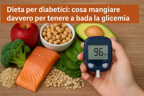 Alimenti sani per diabetici: scopri cosa sono i carboidrati e come gestirli per una glicemia stabile. Pesce, verdura, frutta, legumi e cereali integrali.