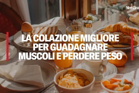 La colazione migliore per guadagnare muscoli e perdere peso: scopri quante calorie a colazione per il tuo benessere.