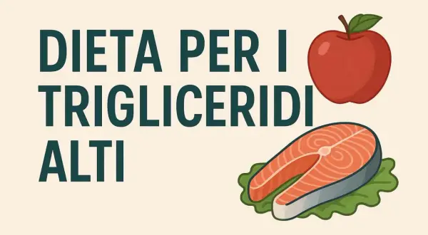 Dieta per i trigliceridi alti: mela e salmone, cibi ideali per abbassare i trigliceridi.