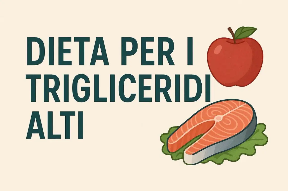 Dieta per i trigliceridi alti: mela e salmone, cibi ideali per abbassare i trigliceridi.