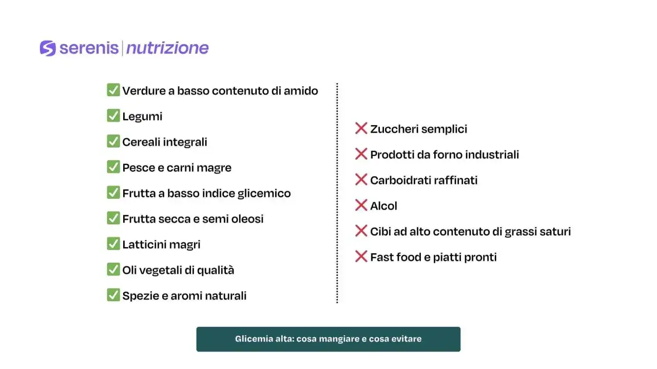 Ipoglicemia - Cosa mangiare subito e cosa evitare?