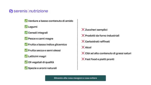 Ipoglicemia - Cosa mangiare subito e cosa evitare?