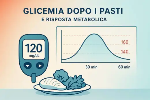 Glicemia 3 ore dopo il pasto - Cosa significa davvero?