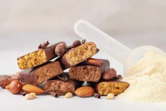 Barrette proteiche - Fanno ingrassare? La verità su calorie e uso