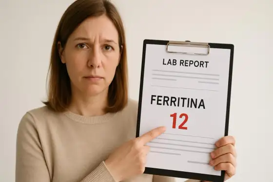 Ferritina bassa con emocromo normale - Cosa significa davvero?