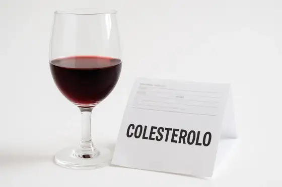 Vino e colesterolo - La verità su cuore e trigliceridi