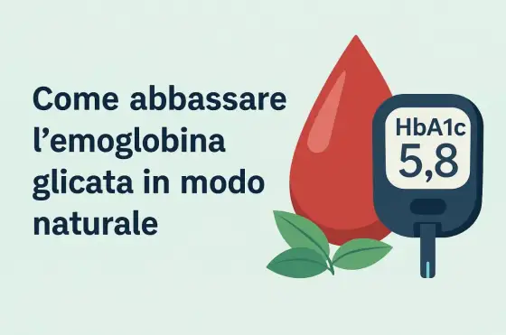 Glicata alta? Come abbassarla davvero e in quanto tempo