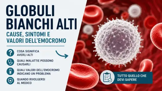 Globuli Bianchi - Leggi l'emocromo senza allarmi inutili