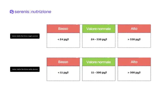 Ferro alto nel sangue - La guida per interpretare i valori