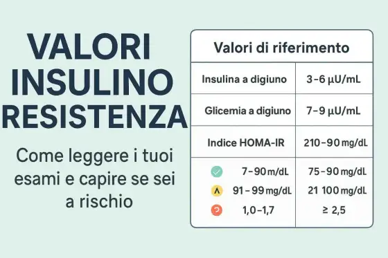 Curva glicemica - Leggi il tuo referto come un esperto