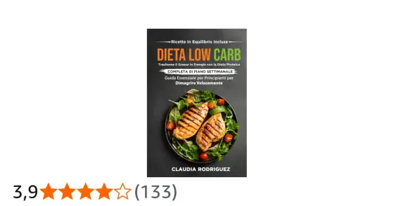 Dieta Low Carb - Guida completa per glicemia e sazietà
