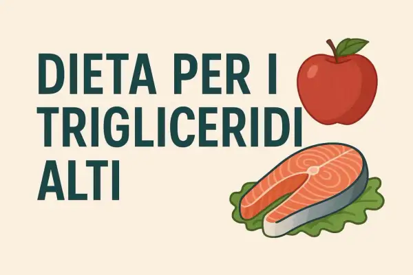 Dieta per i trigliceridi alti: mela e salmone, cibi ideali per abbassare i trigliceridi.